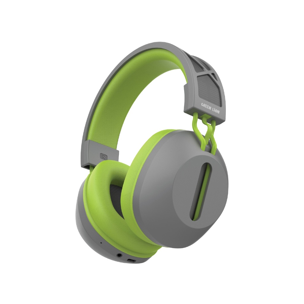 Green Lion SolarEcho ANC - Green+Grey